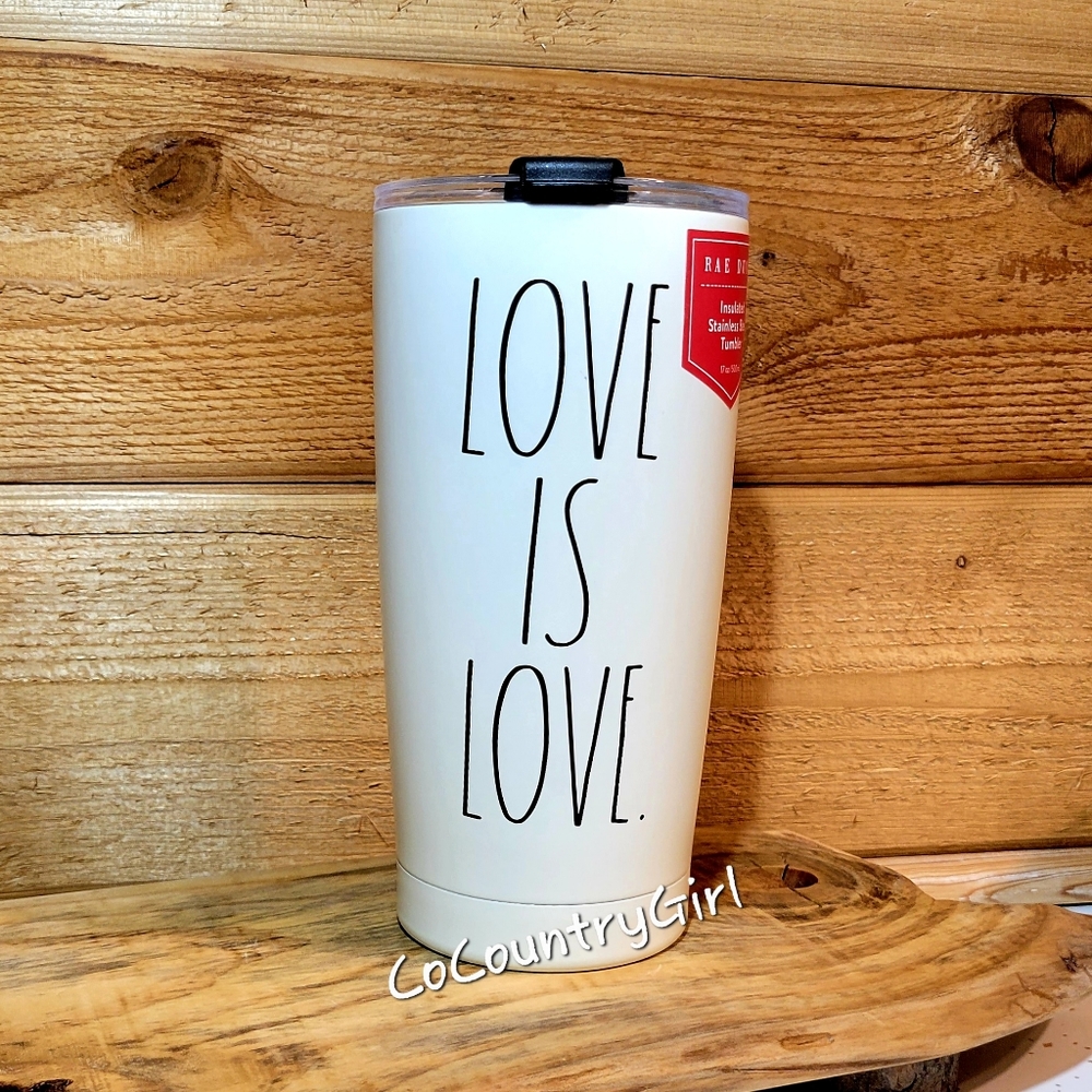 Rae Dunn "LOVE IS LOVE"